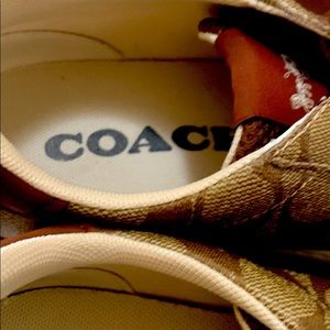 Brown Coach Sneakers
